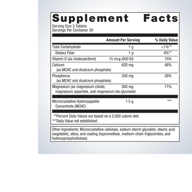 Bone Builder with Magnesium